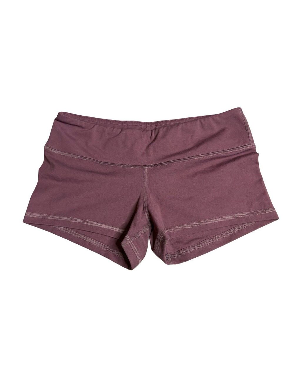 FLEO Womens Pink Athletic Workout Shorts Size Small Athleisure